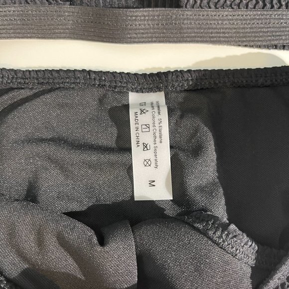 Black Shein Swimsuit - Picture 2 of 2